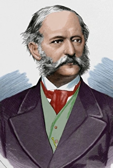 Images Dated 23rd January 2013: Baron Heinrich Karl von Haymerle (1828A?o??n?1881) was an