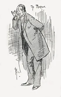 Images Dated 22nd April 2021: The Baron, in L Enfant Prodigue, a musical play without words