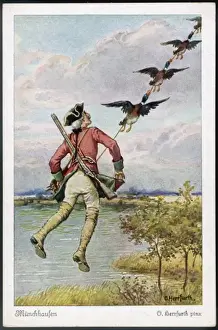 Ducks Prints: Baron Munchhausen / Books