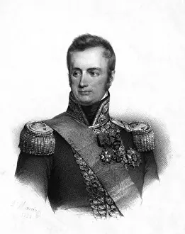 1781 Prints: Baron Roussin