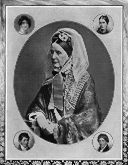 Angela Prints: Baroness Burdett-Coutts, c. 1870