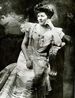 Images Dated 7th March 2019: The Baroness de Bush, American in London
