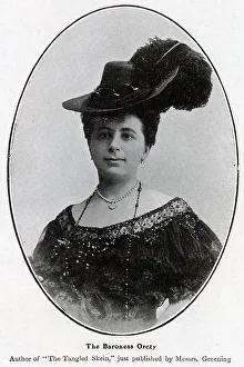 Orczy Prints: Baroness Emma Orczy (1865 - 1947)