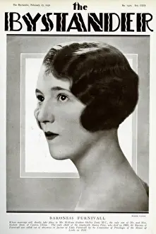 Dent Prints: Baroness Furnivall by Madame Yevonde