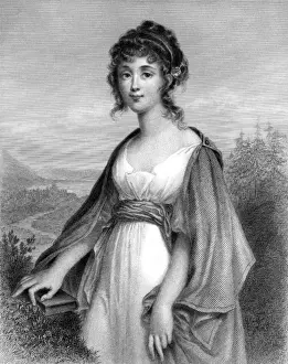 1764 Prints: Baronne Krudener