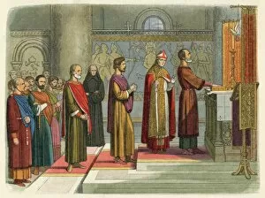 Barons Oath at Bury