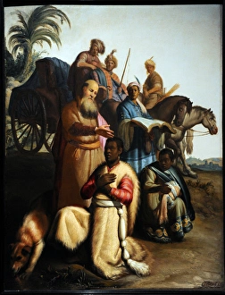 Catharijneconvent Collection: Baroque. Baptism of the eunuch by Rembrandt van Rijn (1606-1