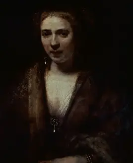 Louvre Prints: Baroque. Rembrandt Harmenszoom van Rijn (1606-1669). Hendric