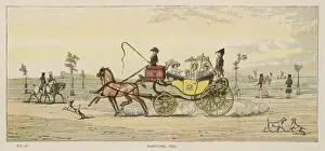 Lowered Prints: Barouche 1825
