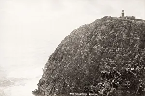 Knoll Prints: Barra Head Lighthouse, Outer Hebrides, Scotland, c. 1880 s