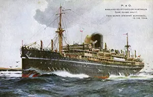 Orient Prints: Barrabool - P&O Line (one class only)