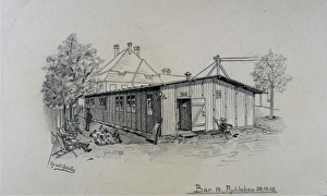 Images Dated 16th March 2009: Barrack 19, Ruhleben