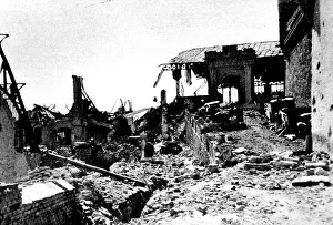 Retreated Collection: The Barrack Stores of the Alcazar, Toledo; Spanish Civil War