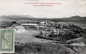 Antananarivo Gallery: Barracks in Antananarivo, Madagascar
