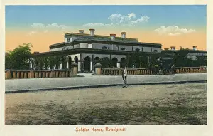 Barracks Prints: Barracks Building at Rawalpindi, Pakistan