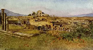 Gladiators Prints: Barracks of Gladiators