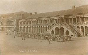 Images Dated 29th July 2016: Barracks, Ooty (Ootacamund), Tamil Nadu, India