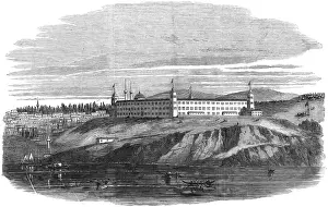 Barracks at Scutari, 1855