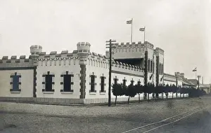 Barracks in Swakopmund, south west Africa