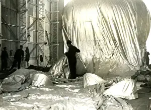 Barrage Balloons 1939