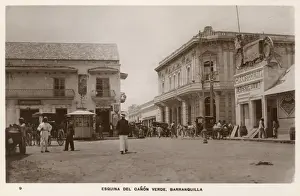 De L Prints: Barranquilla, Colombia - Esquina del Canon Verde