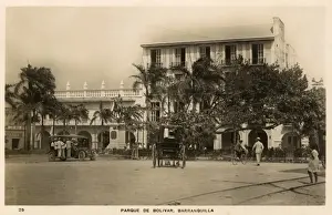 Colombia Prints: Barranquilla, Colombia - Parque de Blivar