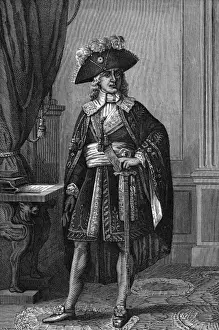 Vicomte Prints: Barras (In Costume)