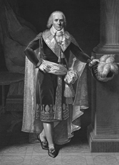 Frenchmen Collection: Barras, Paul-Francois-Jean-Nicolas, vicomte de (1755-1829)