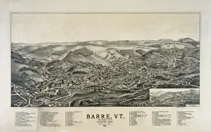 Barre Prints: Barre, Vt. (The granite city)