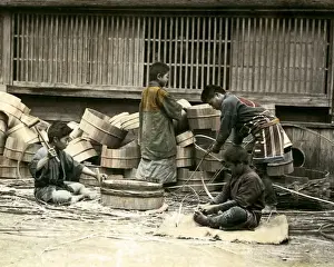 Barrel makers, Japan
