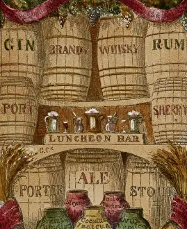 Barrels of drink