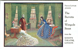 Images Dated 25th August 2016: The Barretts of Wimpole Street, by Rudolf Besier