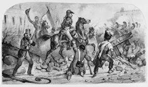 A Barricade