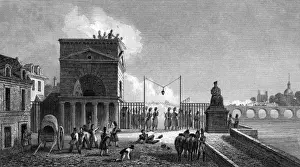 Insurgents Prints: Barriere De Passy