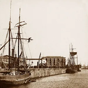 Shipyard Prints: Barrow in Furness Devonshire Dock