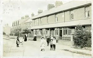 Loughborough Prints: Barrow Lane, Quorn, Leicestershire