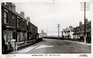 Upon Prints: Barrow Road, New Holland, Yorkshire