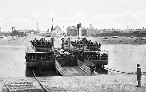 Barrow, Walney Ferry