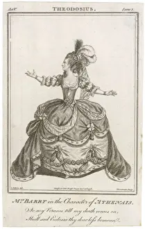 Barry as Athenais