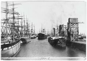 Docks Collection: Barry Docks 1899