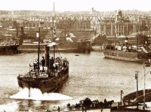 Barry Prints: Barry Docks early 1900s