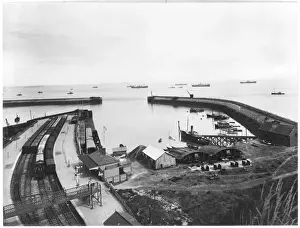 Barry Prints: Barry Harbour - 1925