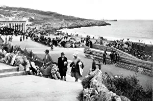 Barry Prints: Barry Island Nell's Point probably 1920s