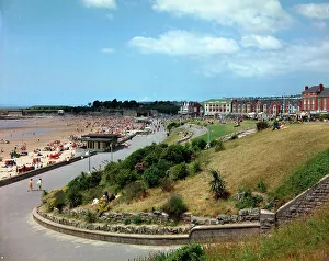 Barry Prints: Barry Island - The promenade