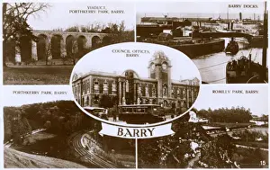 Barry Island, Vale of Glamorgan, South Wales, UK