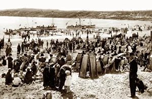 Barry Prints: Barry Island, Wales early 1900's