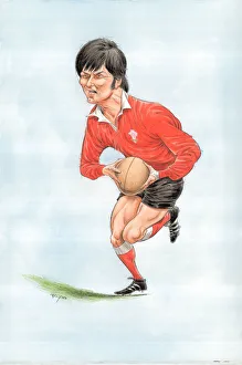 Images Dated 9th August 2018: Barry John - Welsh rugby player