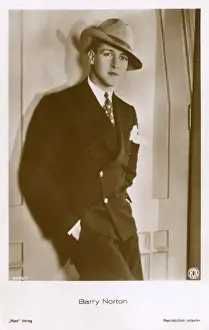 Barry Norton - Argentnian-born film star