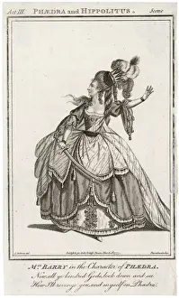 Barry Prints: Barry as Phaedra