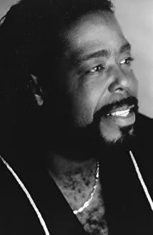 Barry Prints: Barry White, record producer and singer-songwriter